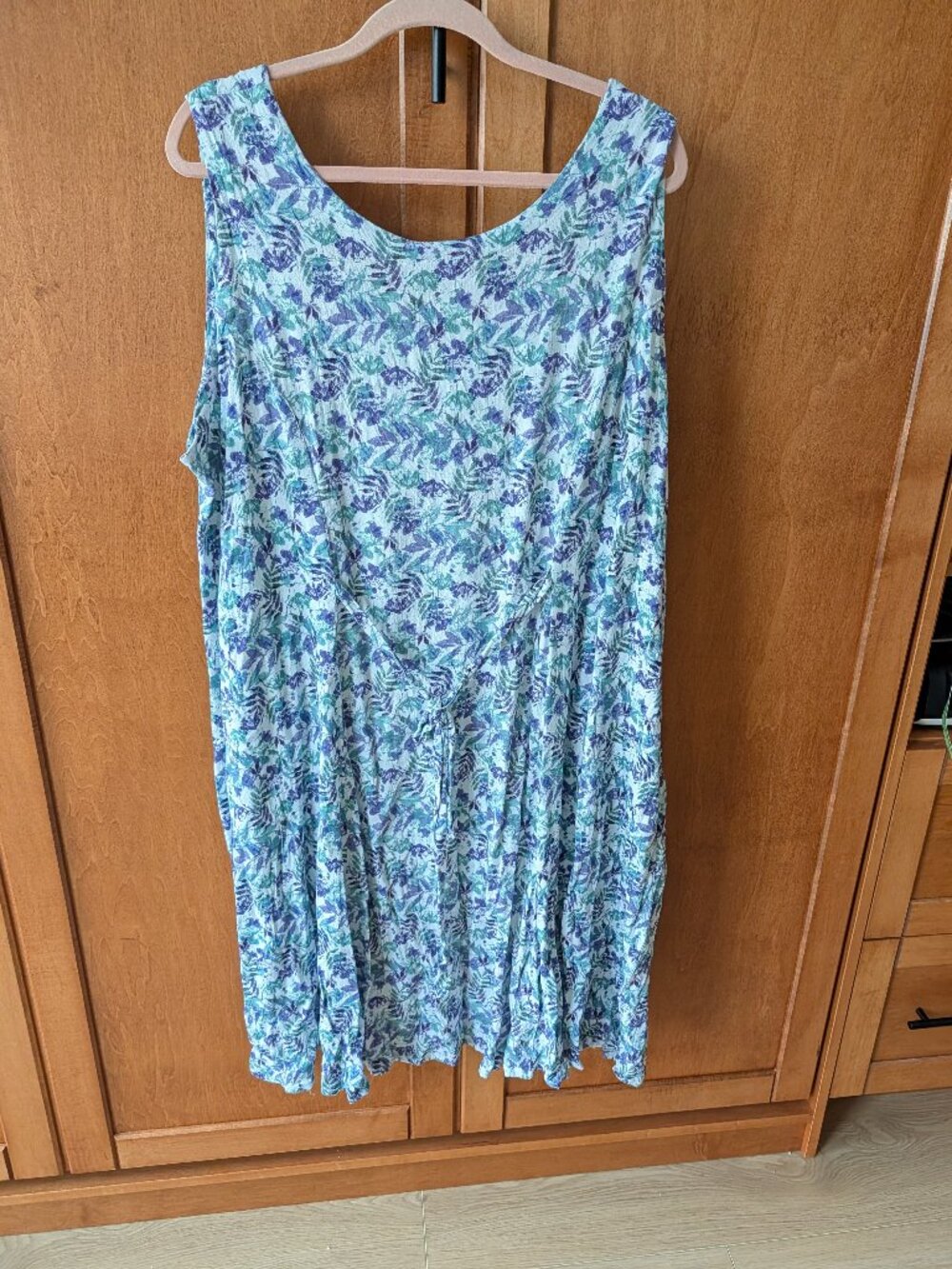 Blue Sky Sleeveless Dress
